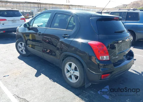 2020 Chevrolet Trax Awd Ls z USA, uszkodzony, nr VIN KL7CJNSB8LB091711